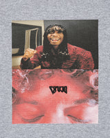 DCV 87 Rick James Bitch Tee Grey T-Shirts Shortsleeve DCRIICKJAMESTEE 001