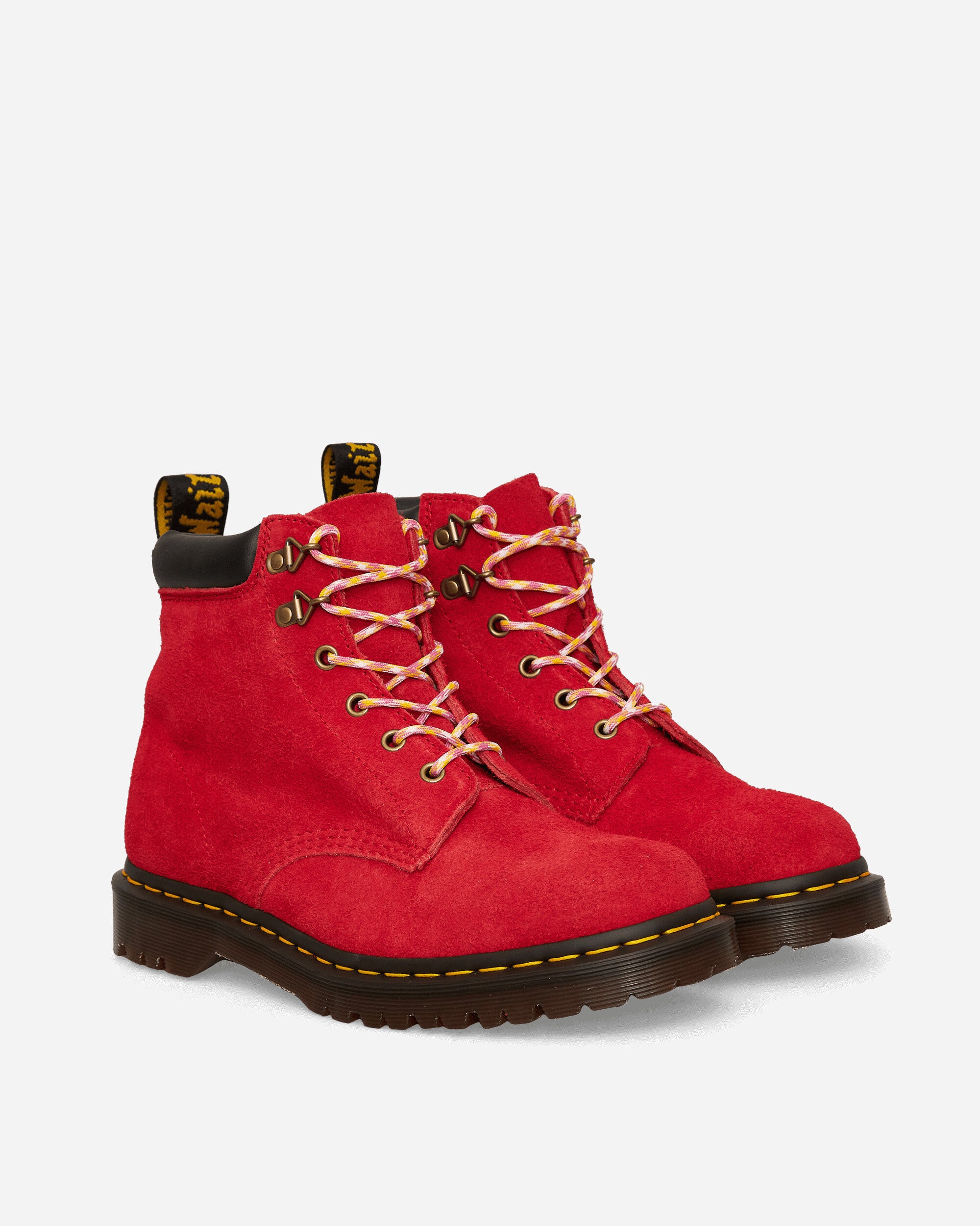 939 Ben Suede Boots Red