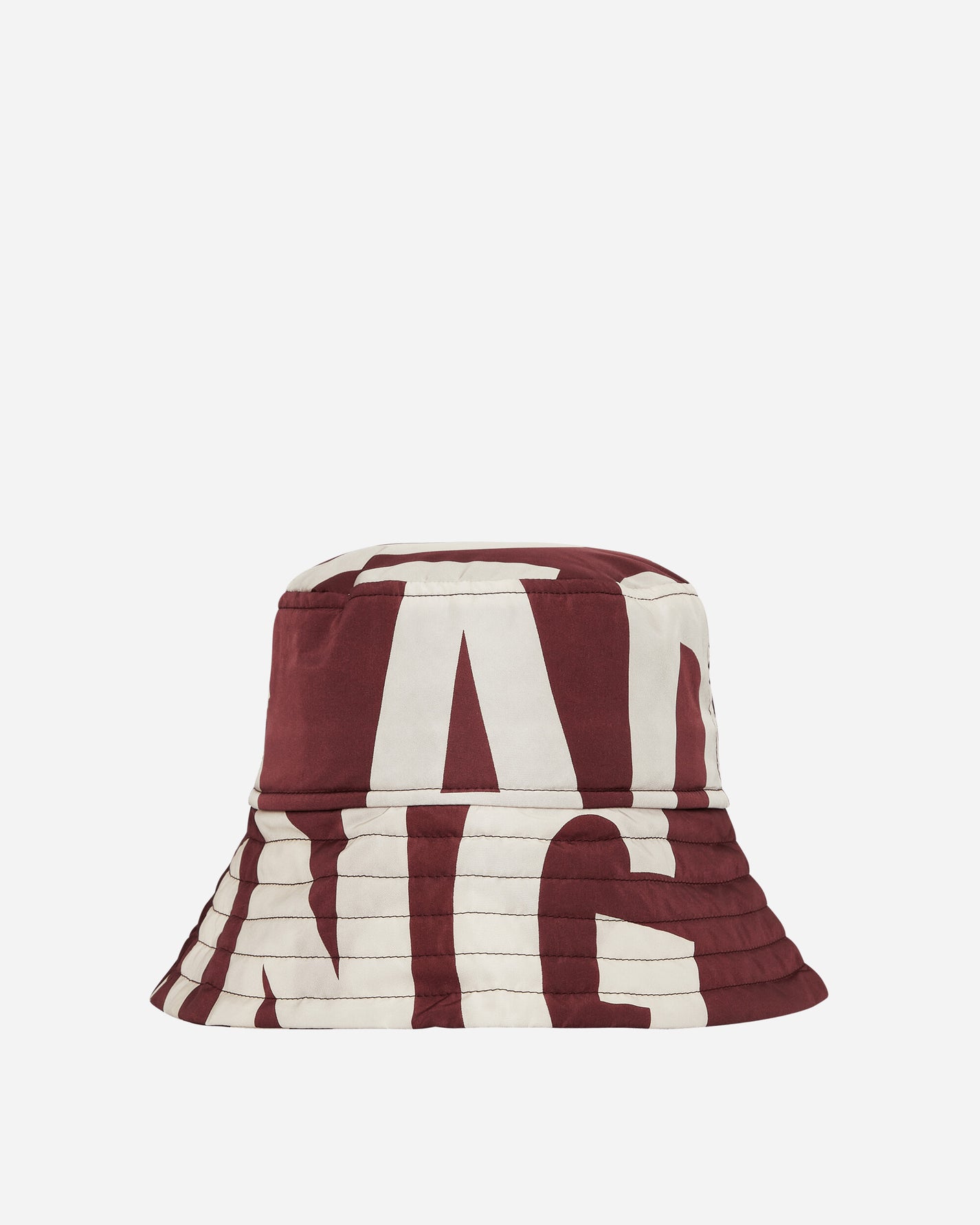 Dries Van Noten Gilly Bucket Hat Burgundy Hats Bucket 231-029500-6096 358