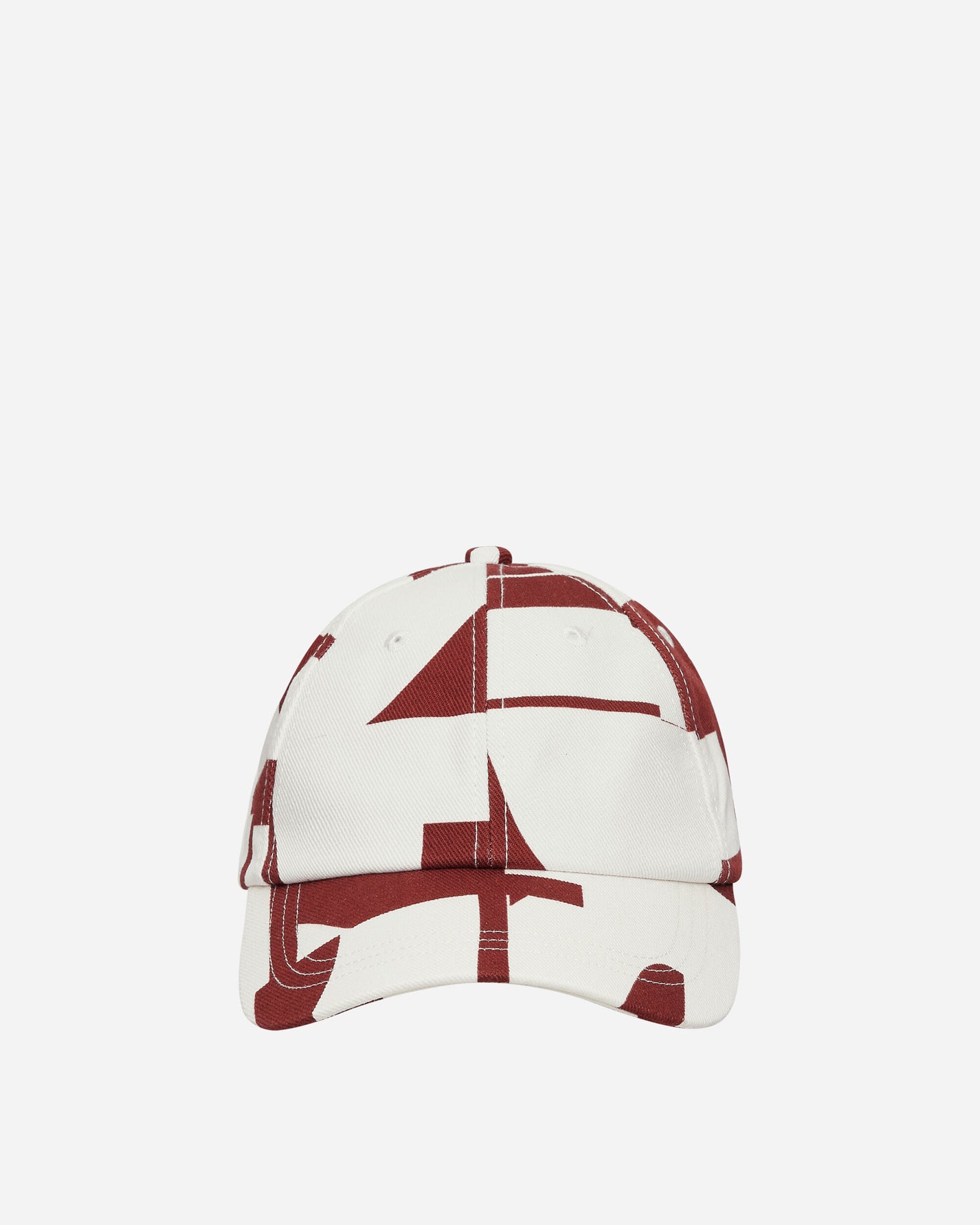 Dries Van Noten Giles Cap Burgundy Hats Caps 231-029503-6090 358