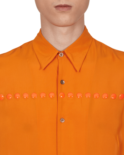 Dries Van Noten Clasen Emb 4122 Orange  Shirts Longsleeve 020739-4122 353