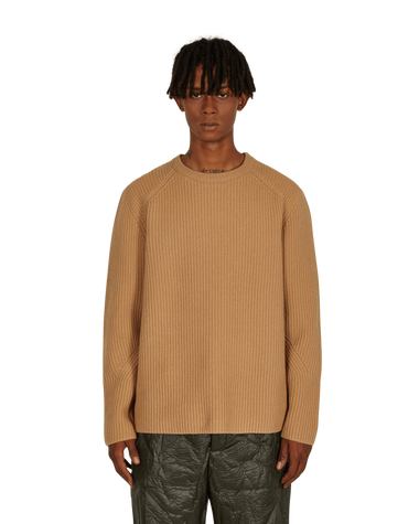 Dries Van Noten Task 3702 Camel Knitwears Sweaters 212-021238-3702 102