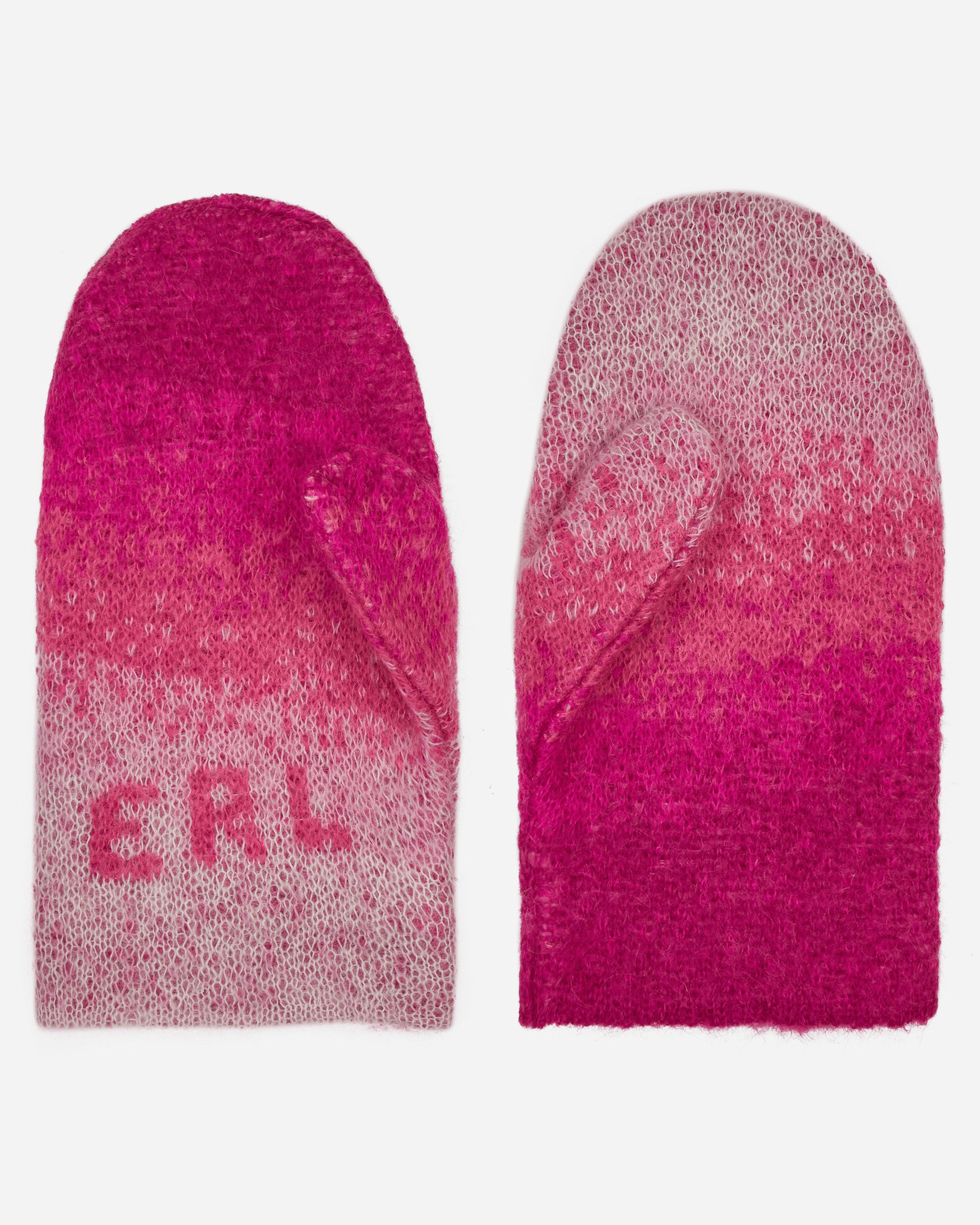 ERL Gradient Gloves Pink Gloves and Scarves Gloves ERL05K055 2