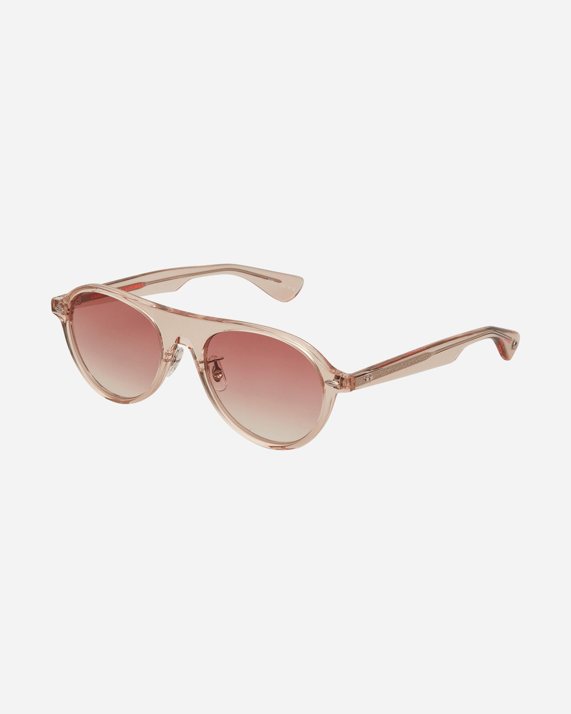 Garrett Leight Lady Eckhart 50 Himalayan Salt/Red Haze Eyewear Glasses 2128-50 HIMSLT