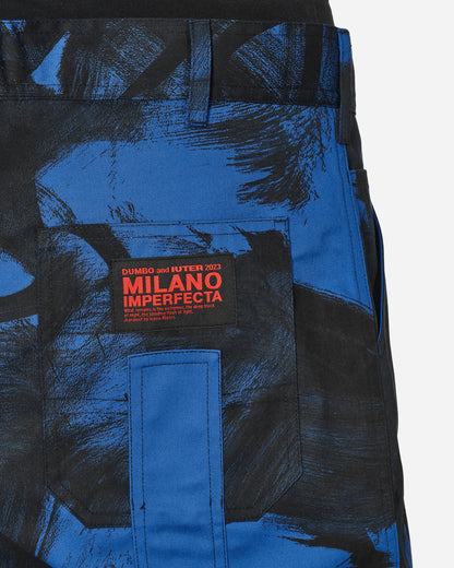 Iuter Dumbo X Iuter - Milano Imperfecta Pants Blue Pants Denim 23WIFP300W BLUE
