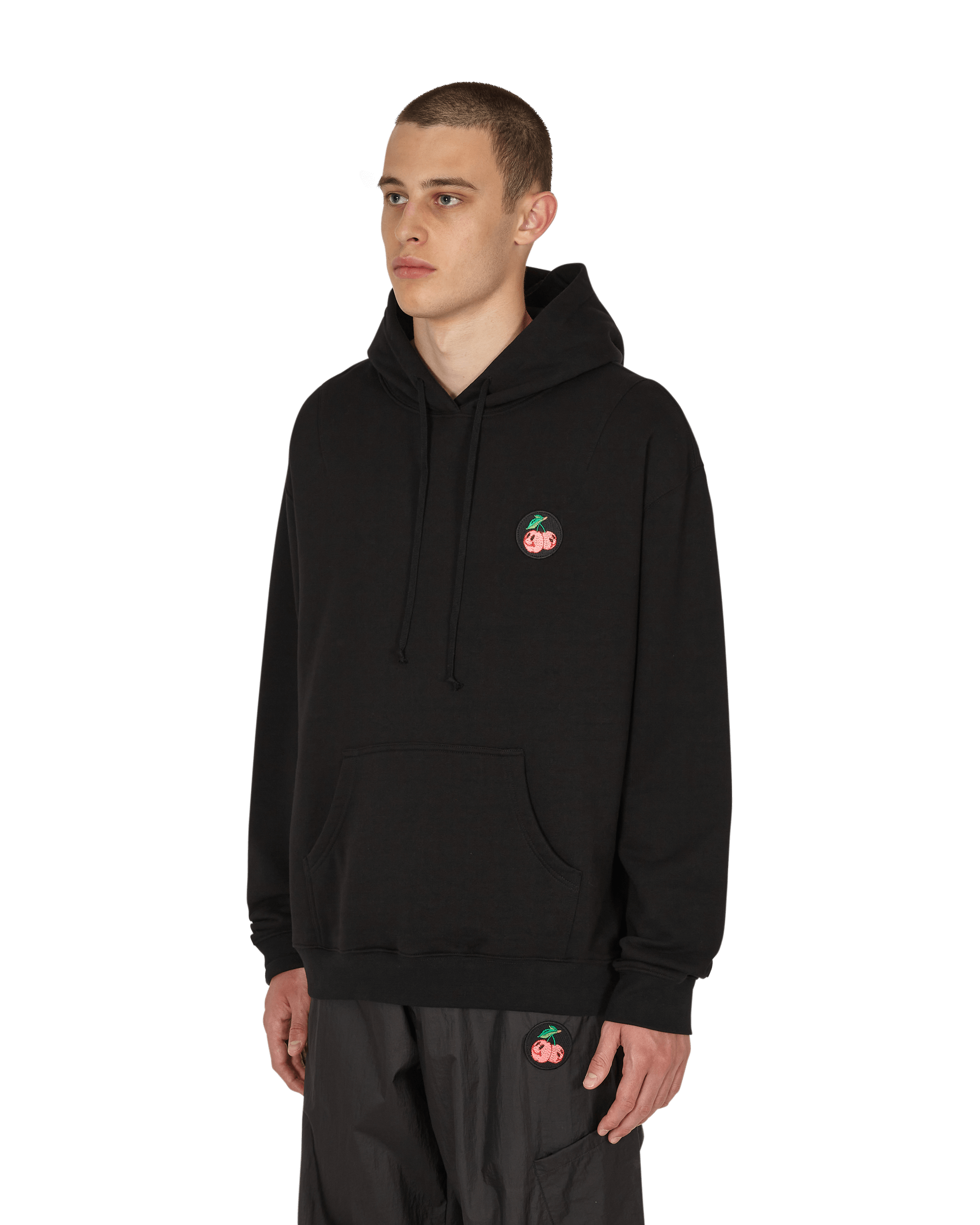 JordanLuca Syd Hoodie Black Sweatshirts Hoodies 7106121001412 001