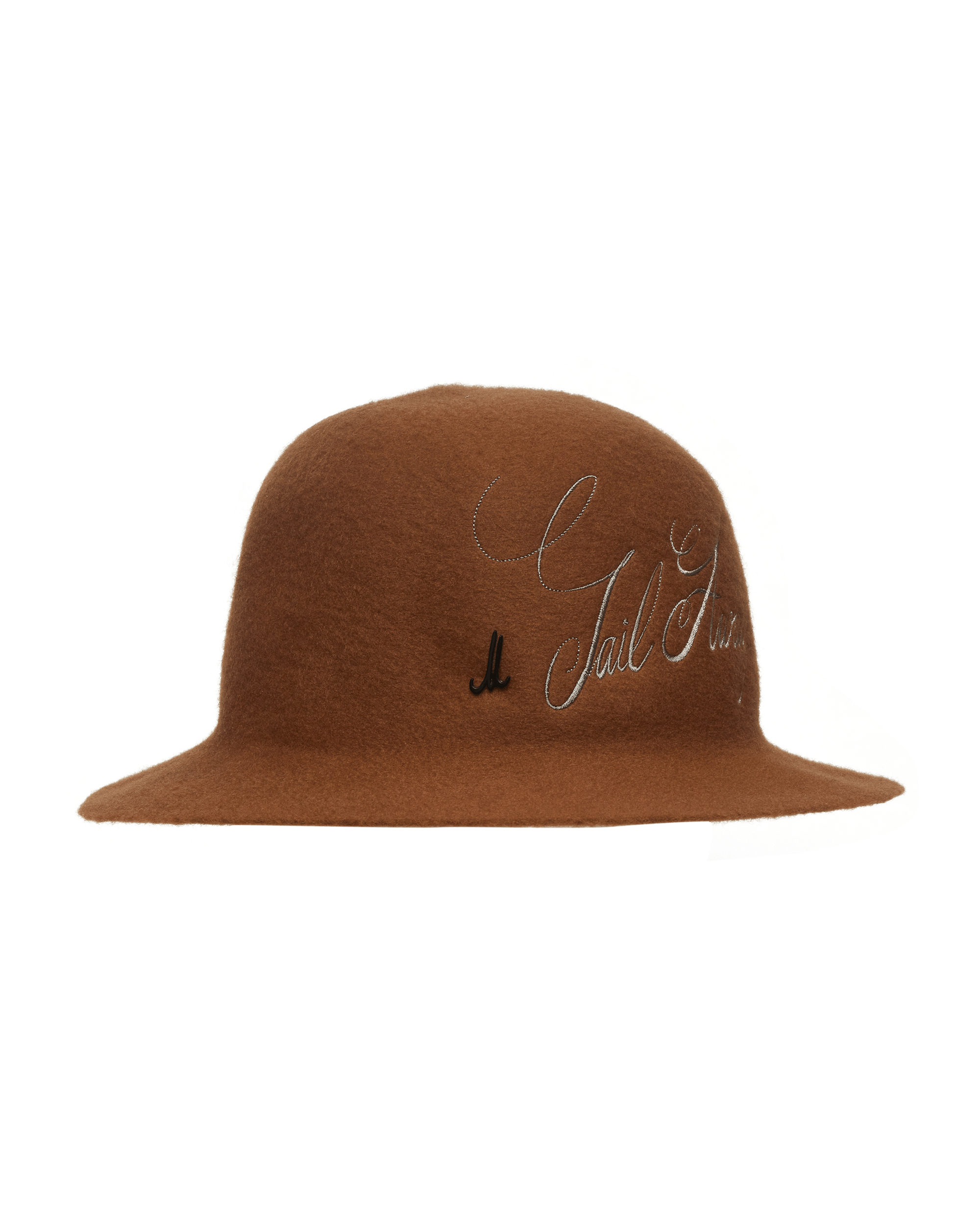 Junya Watanabe Man Access Brown Hats Caps WH-K606-W21 3