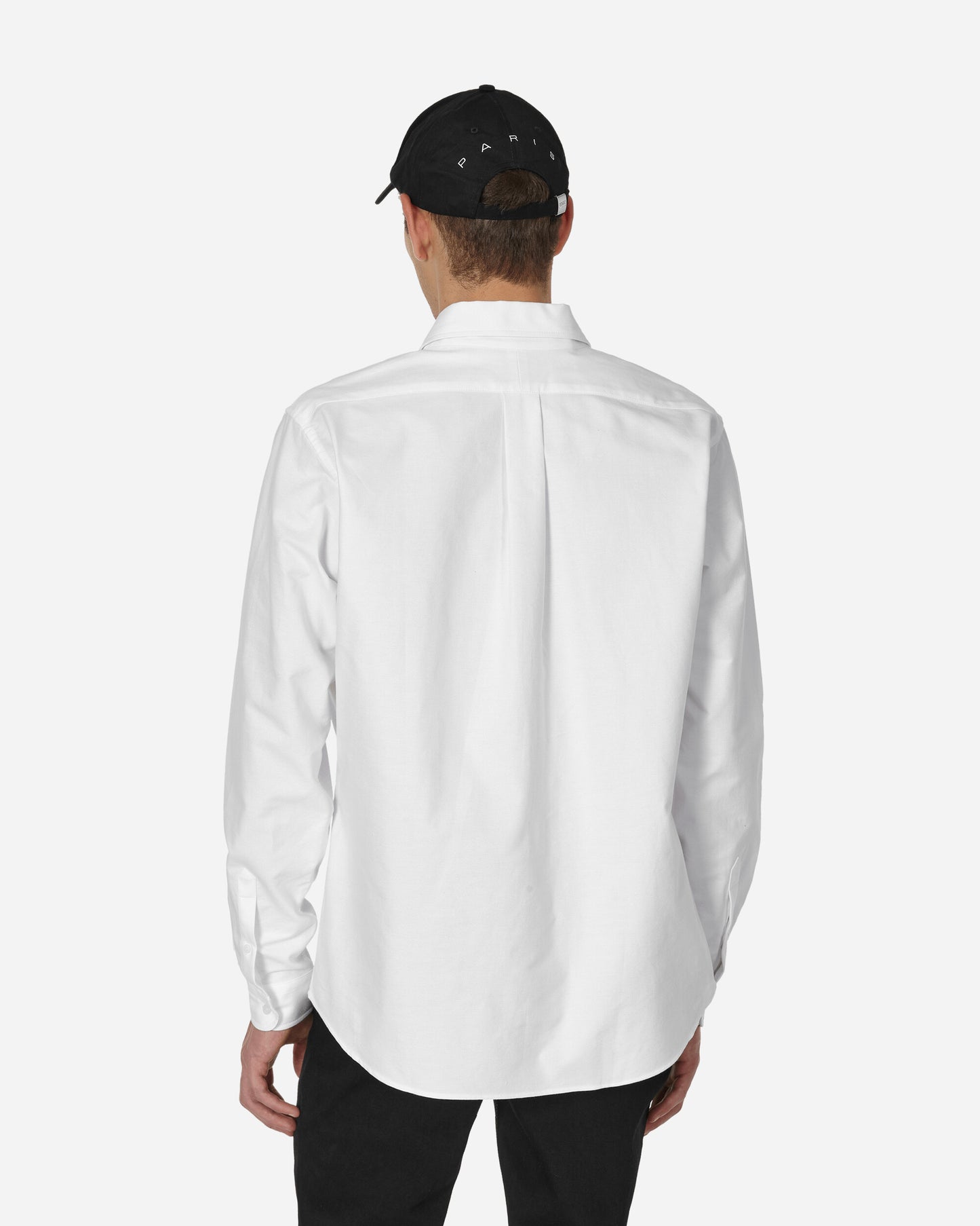 KENZO Paris Boke Crest Oxford Shirt White Shirts Longsleeve Shirt FD55CH4109LO 01
