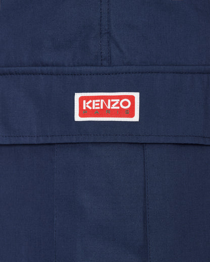 Kenzo Paris Cargo Workwear Pant Midnight Blue Pants Cargo FD55PA2429DD 77