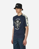 Kenzo Paris Ken Zo Slim T-Shirt Midnight Blue T-Shirts Shortsleeve FD55TS4514SC 77