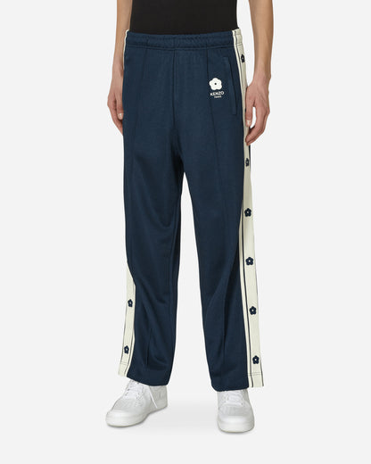 Kenzo Paris Ken Zo Seasonal Track Pant Midnight Blue Pants Sweatpants FD55PA7474IE 77