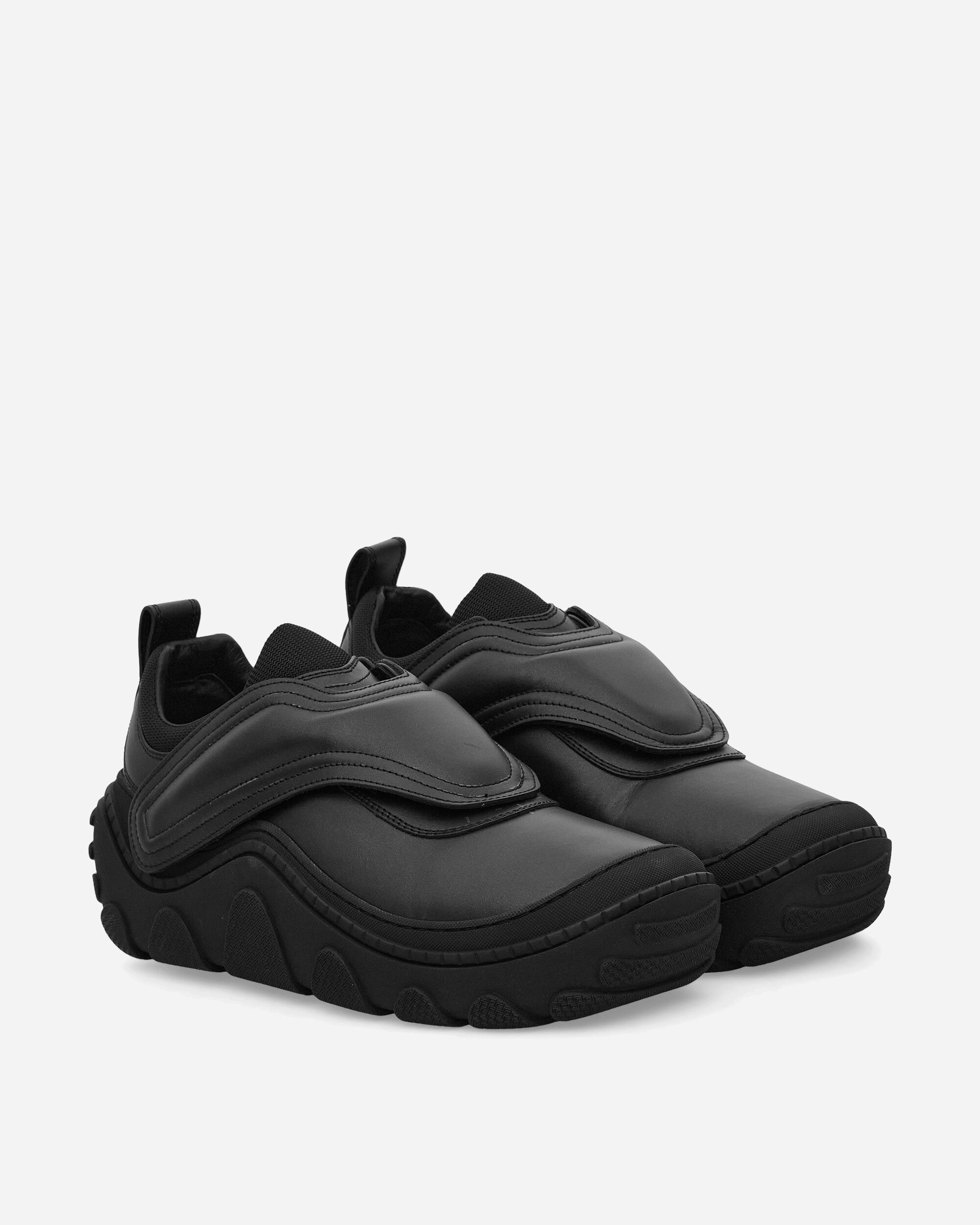 Tonkin Strap Shoes Charcoal / Jet Black