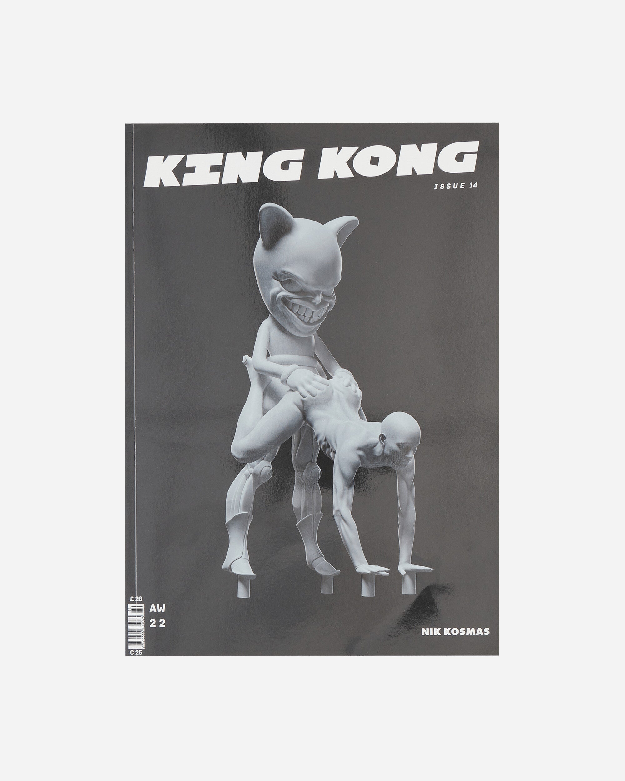 King Kong Magazine King Kong Issue 14 - Nik Kosmas Multicolor Homeware Books and Magazines KKISSUE14NK MULTI