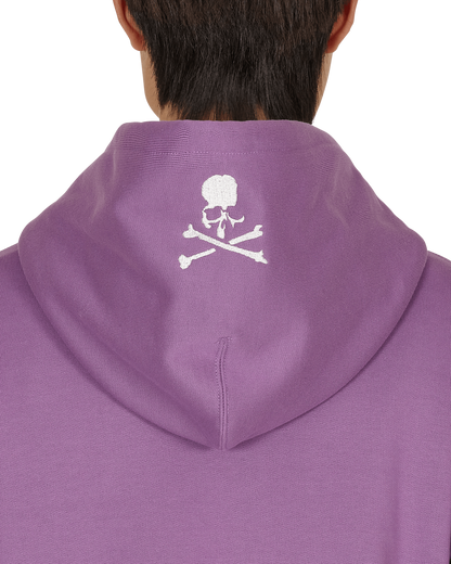 Mastermind World Hoodie Purple Sweatshirts Hoodies MW21S07-SW029-010 004