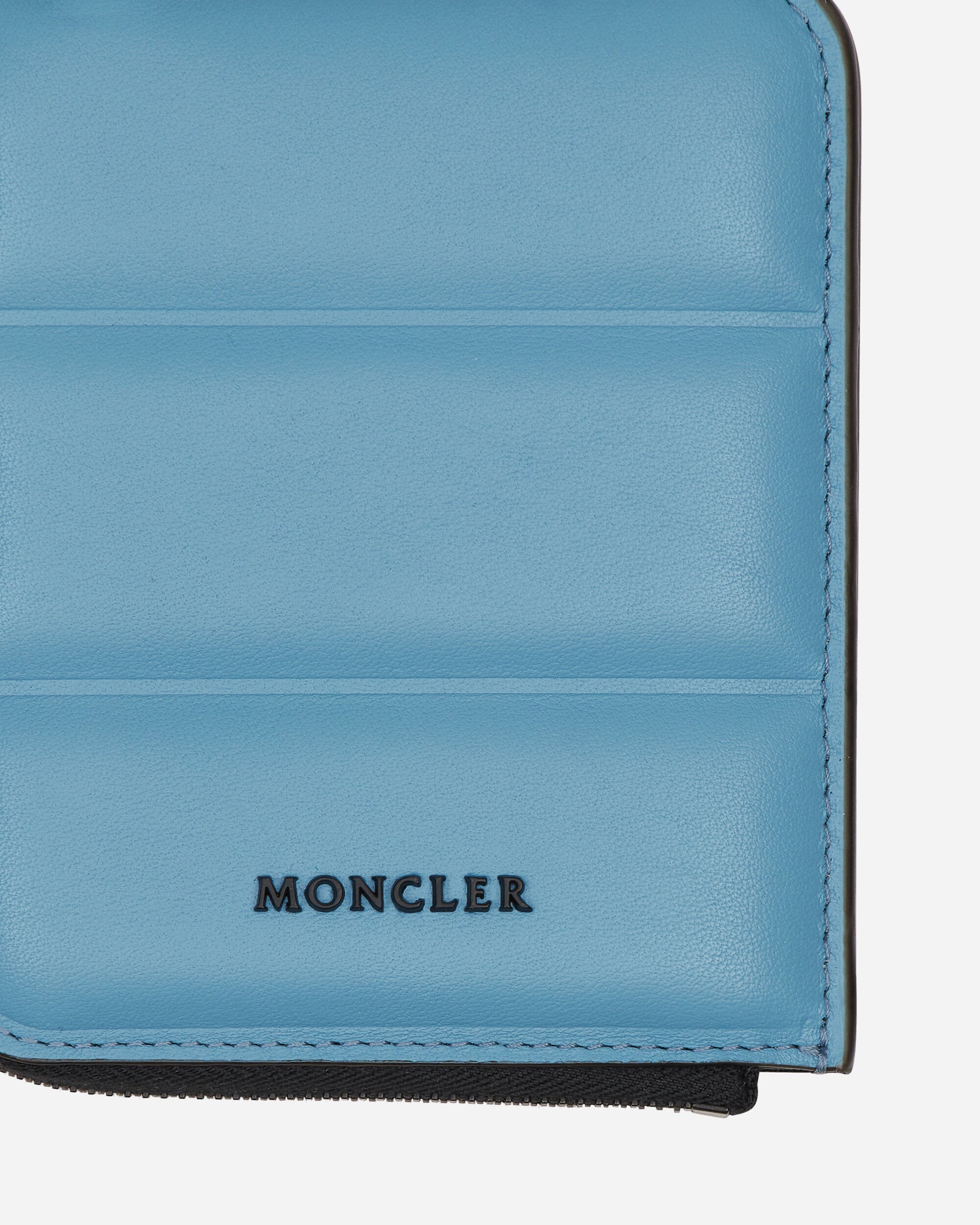 Moncler Flat Small Wallet Light Blue Wallets and Cardholders Wallets 6C00003M2743 722