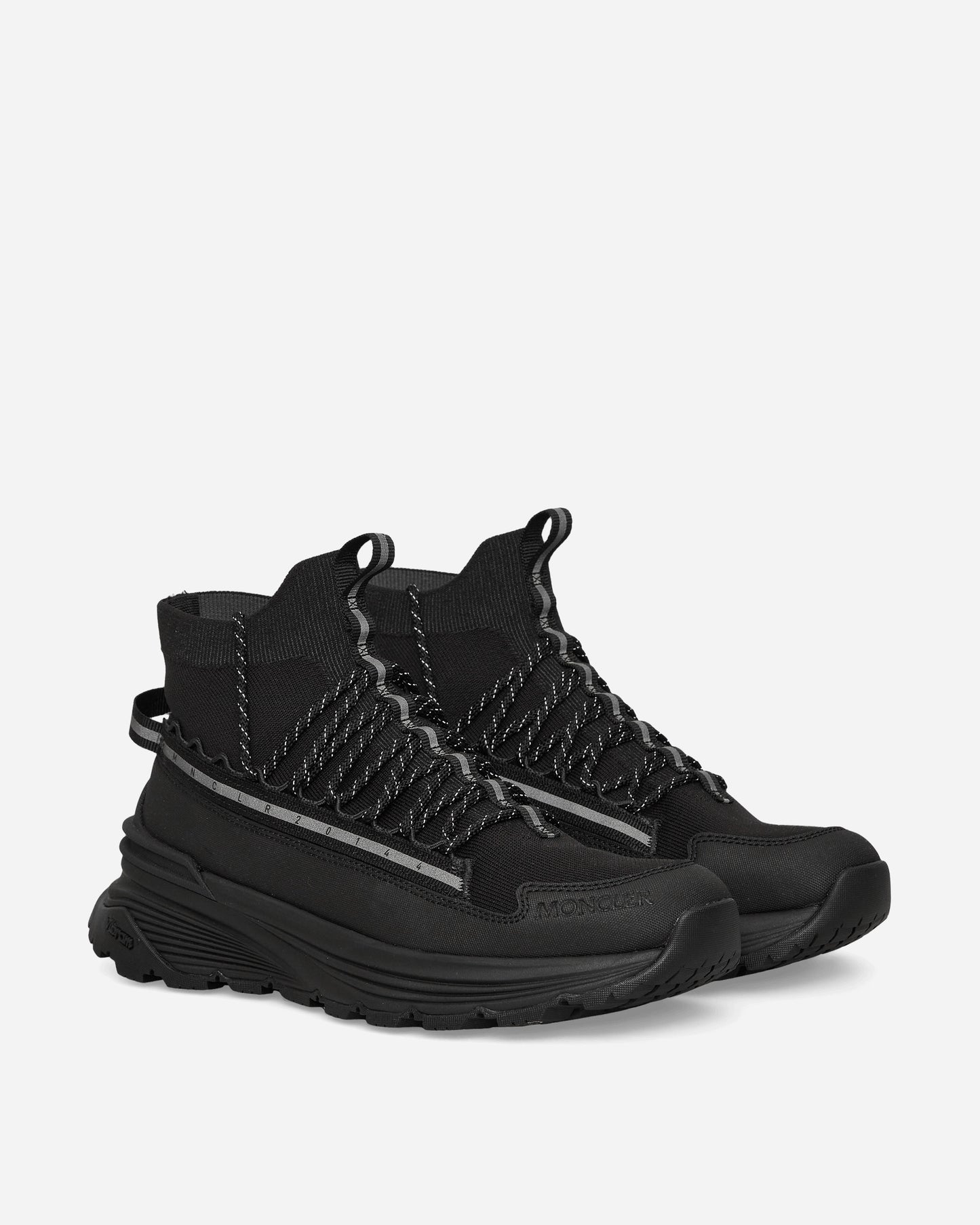Moncler Monte Runner Black Sneakers Low H209A4M00080  P99 