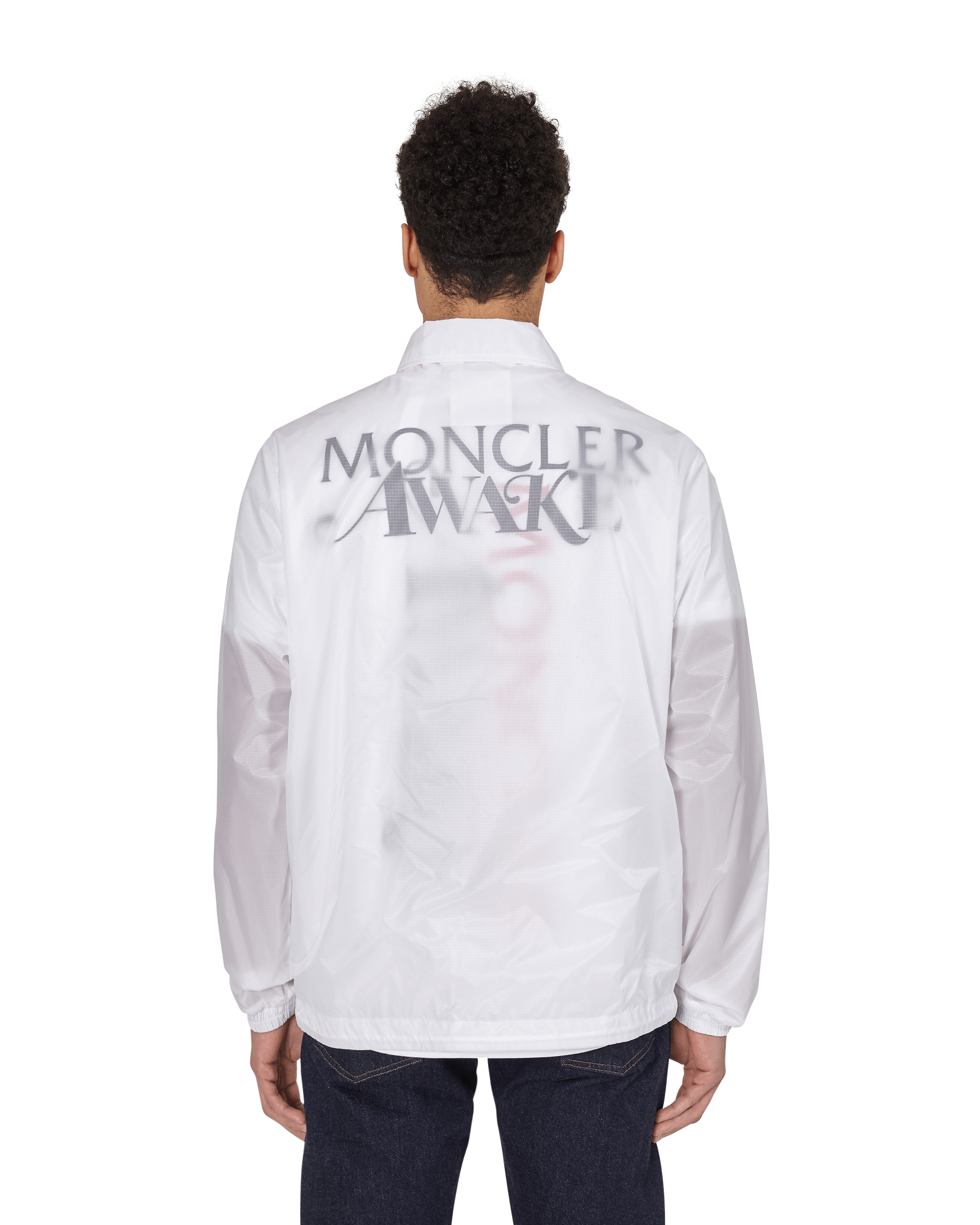 Moncler Grenoble Moncler X Awake Sangay White Coats and Jackets Jackets 1A708-10C0518 001