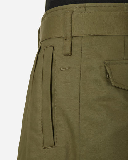 Nike Nike Esc Wvn Worker Pant Medium Olive Pants Cargo DR5408-222