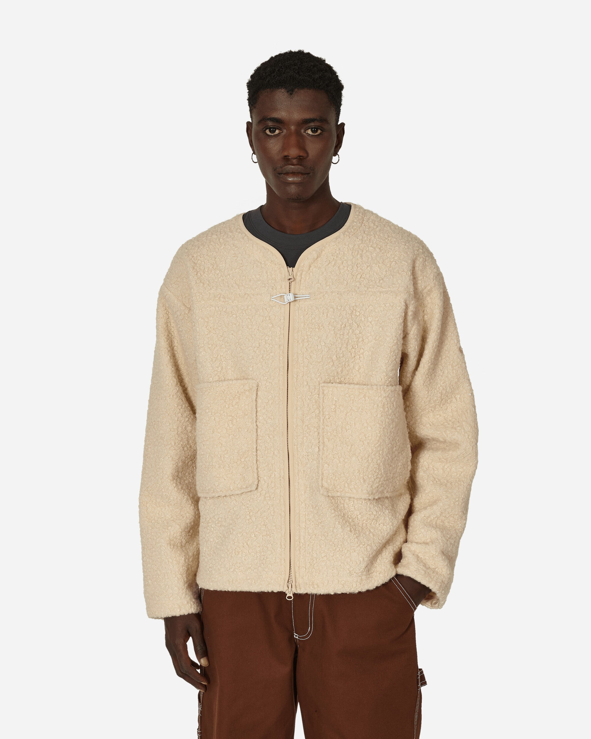 Tech Pack High-Pile Fleece Jacket Sanddrift