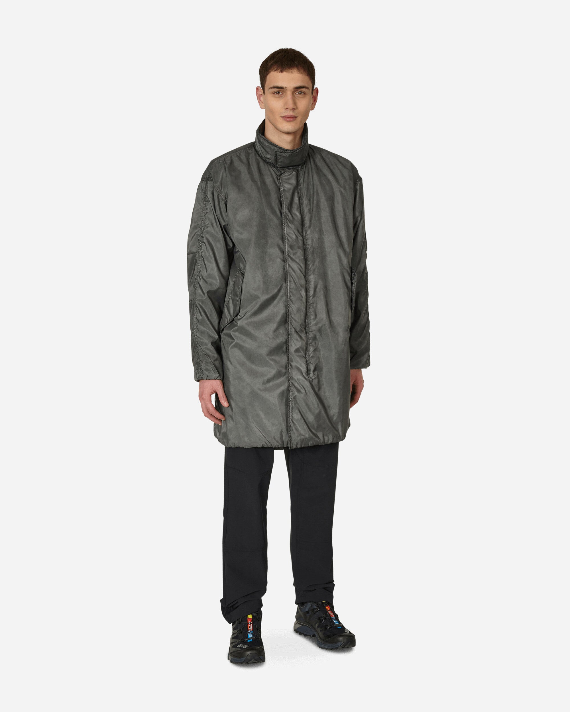 Nike Tp Tf Ins Pka Gmtdye Anthracite/Anthracite Coats and Jackets Parka Jackets DV9990-060