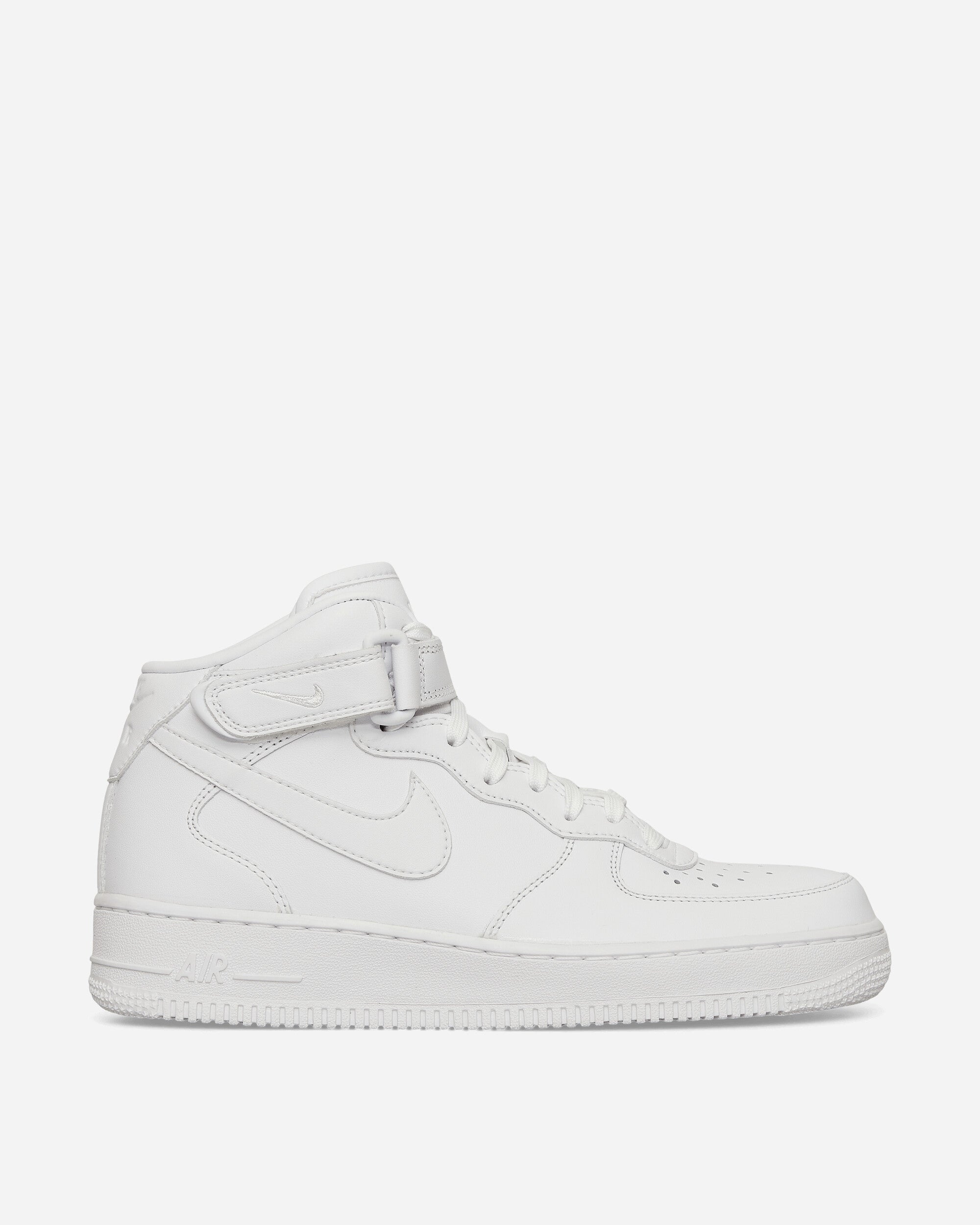 Nike Air Force 1 07 Mid Fresh Sneakers White Slam Jam Official