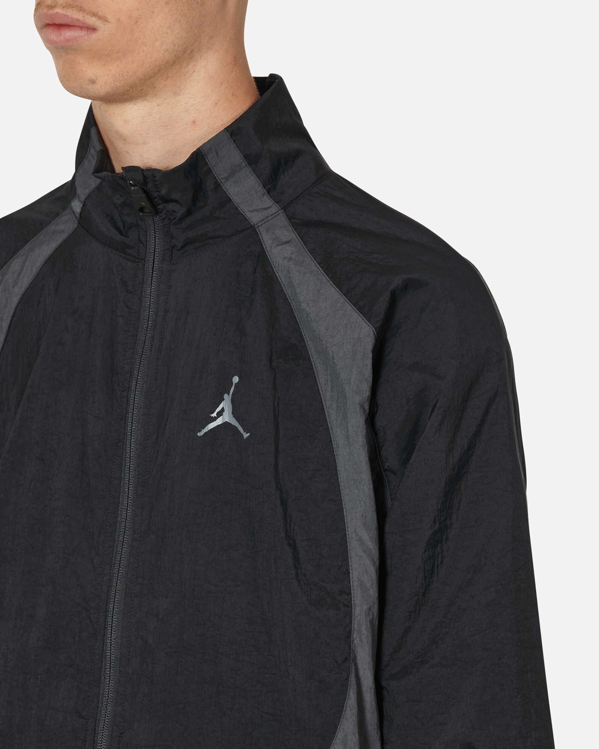 Nike Jordan M J Sprt Jam Warm Up Jacket Black/Dark Shadow/Lt Graphite Coats and Jackets Jackets DX9367-011