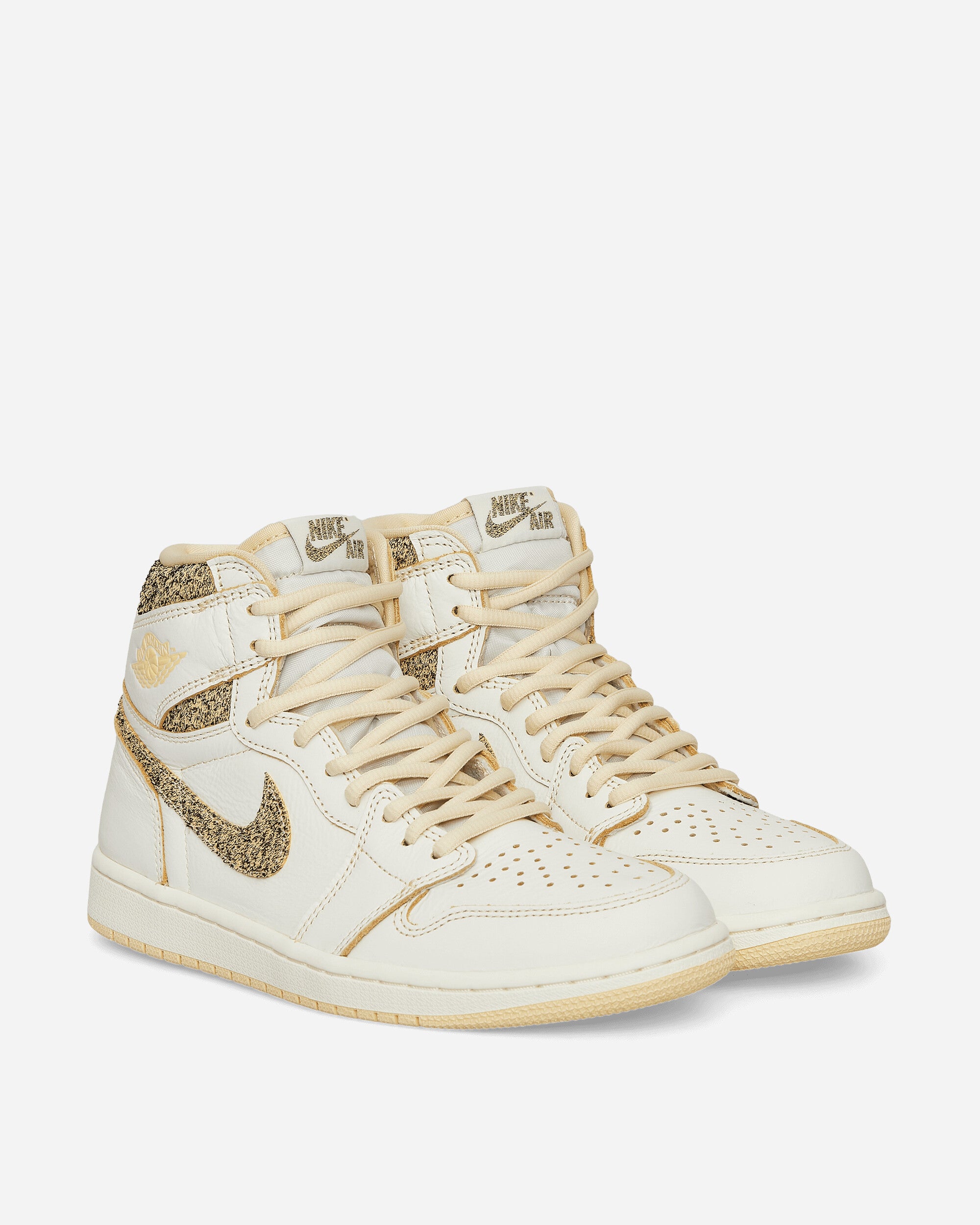 Nike Jordan Air Jordan 1 Retro Hi Og Craft Sail/Pale Vanilla Sneakers High FD8631-100