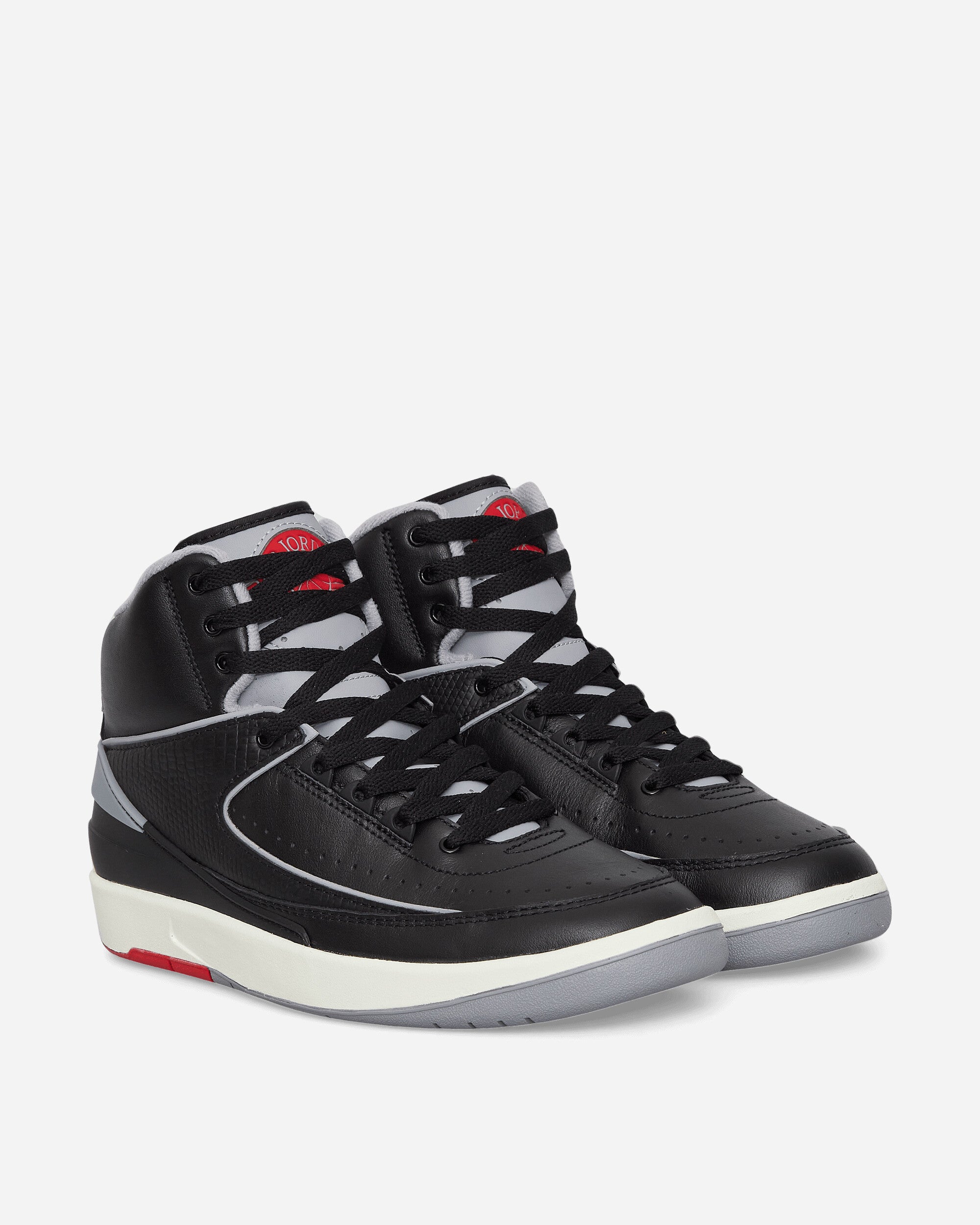 Air Jordan 2 Retro Sneakers Black / Cement Grey