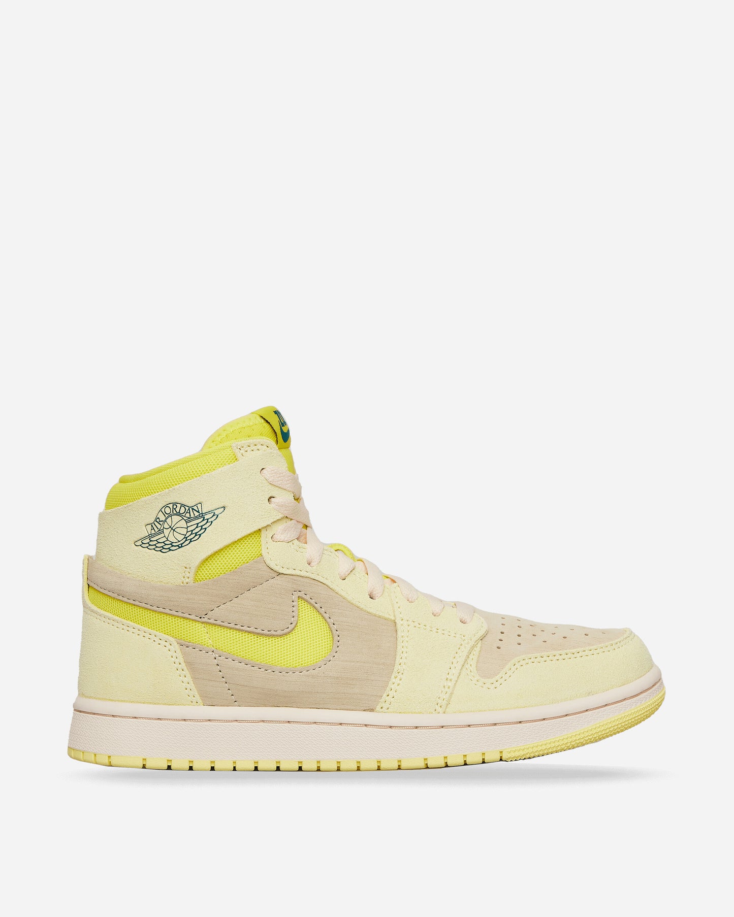 Nike Jordan Wmns Air Jordan 1 Zm Air Cmft 2 Citron Tint/Dynamic Yellow Sneakers High DV1305-800