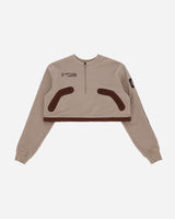 Nike Special Project Wmns Nrg Bh Po Crew Khaki Sweatshirts Crewneck DM1287-247