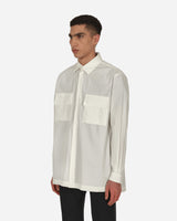 Nike Special Project Esc Woven Shirt White Shirts Shortsleeve DN4096-100