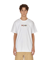 Noah Sign Tee White T-Shirts Shortsleeve T010FW21 WHT