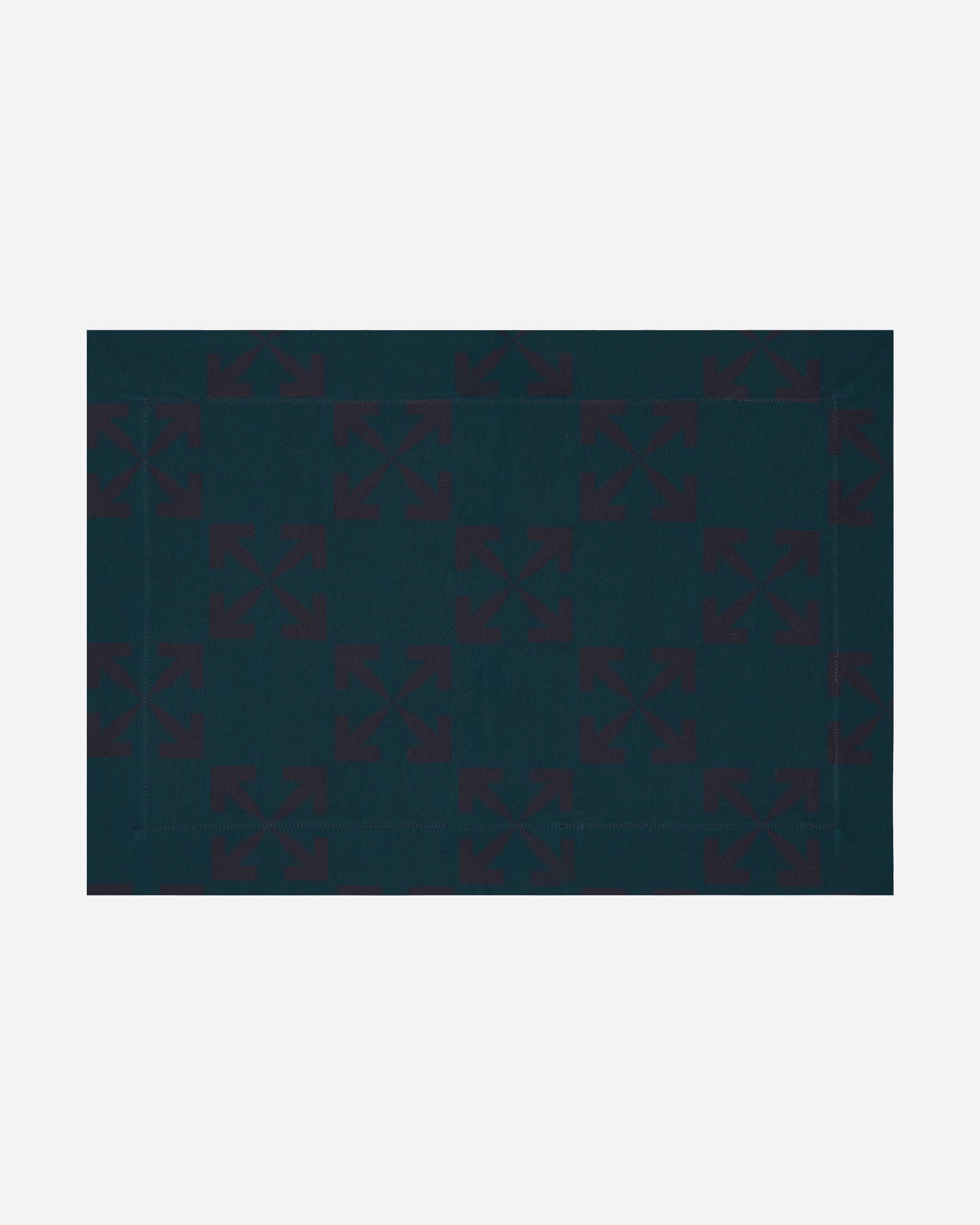 Off-White Arrow Table Mat Set  Dark Irish Aubergin Dark Irish Aubergine Homeware Design Items OHZK008G22FAB001 5935