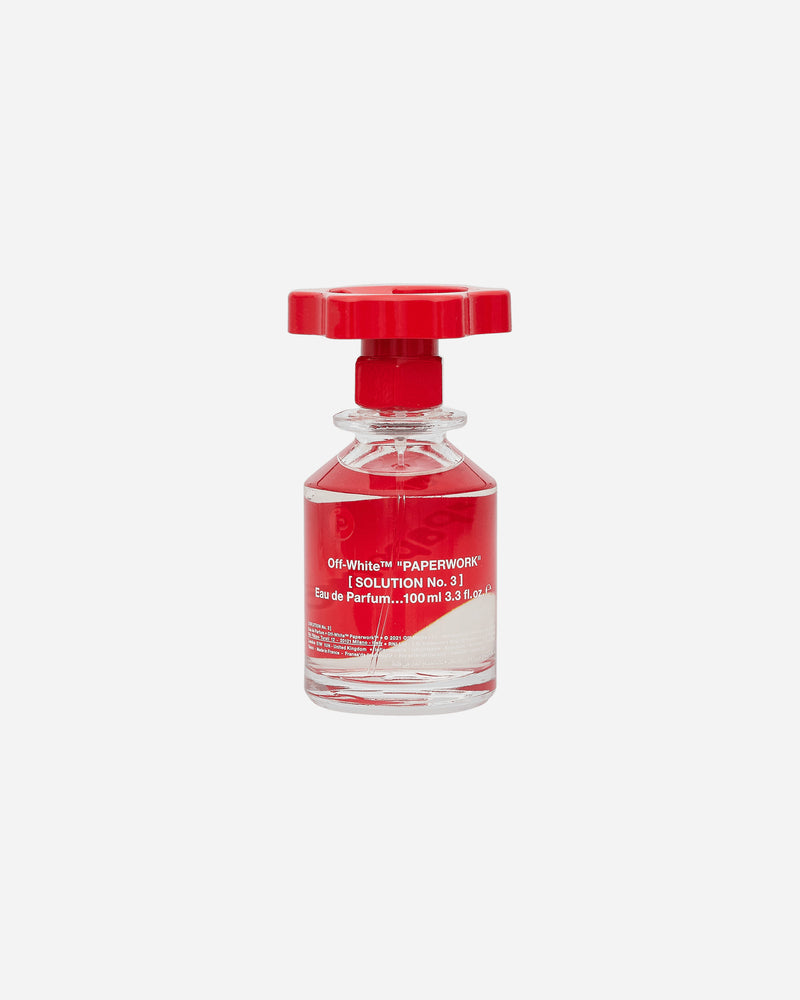 Off-White Fragrance 100Ml Solution N°3 Clear Grooming Fragrances OC25C99AL100M0013079 1