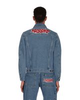 Paccbet Long Blue Coats and Jackets Denim Jackets PACC8J005 2