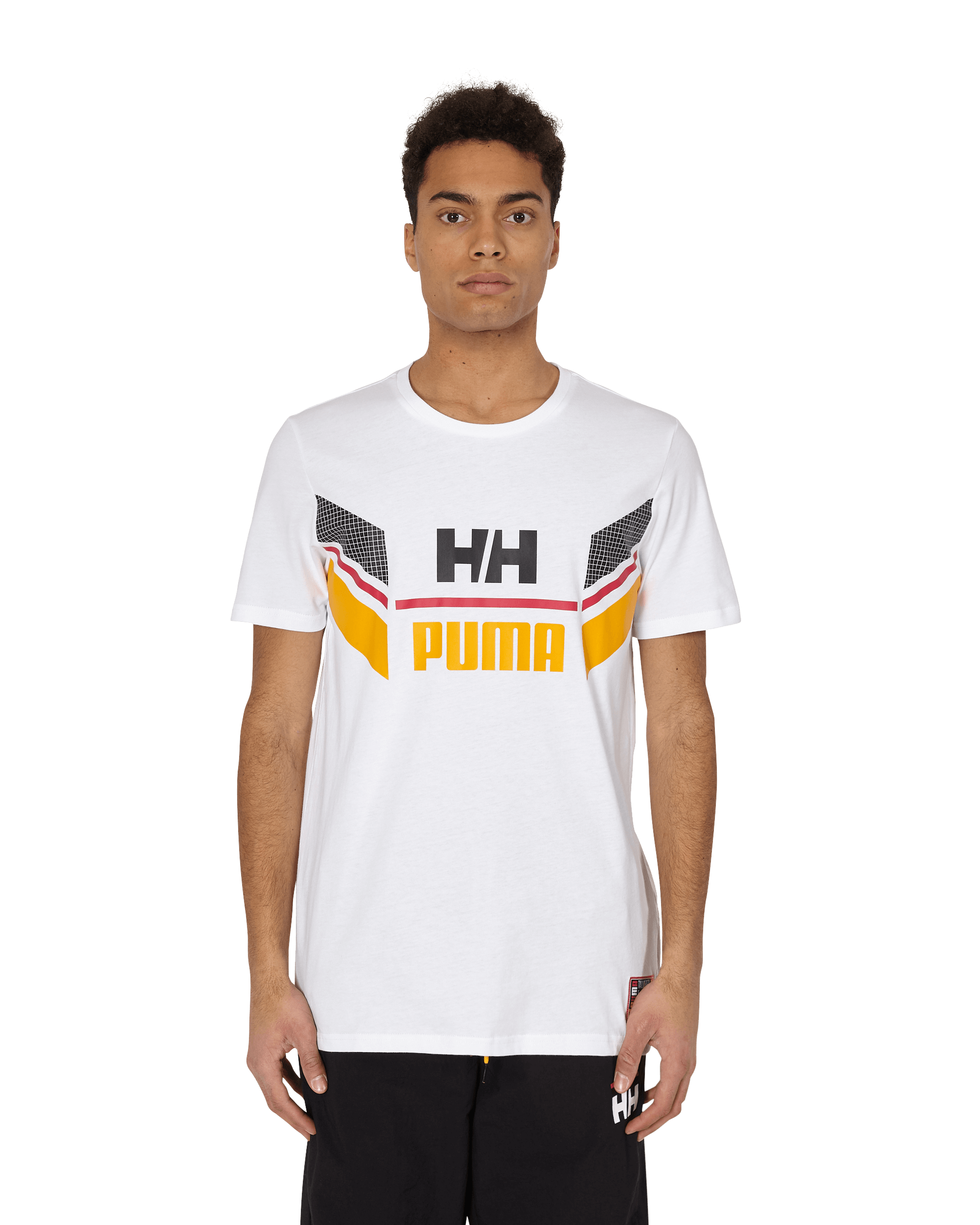 Puma Puma X Hh Puma White T-Shirts Shortsleeve 597147-02