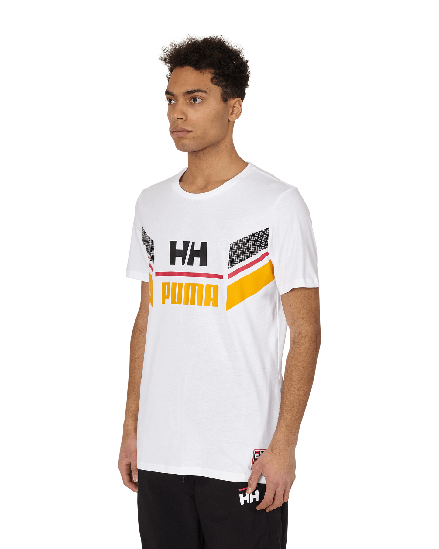 Puma Puma X Hh Puma White T-Shirts Shortsleeve 597147-02