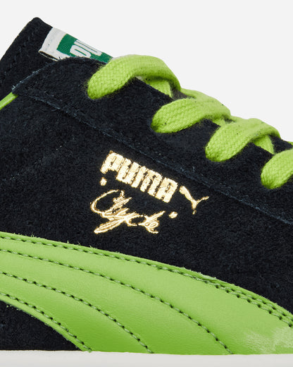 Puma Clyde Clydezilla Mij Puma Navy/Lime Sneakers Low 390085-02