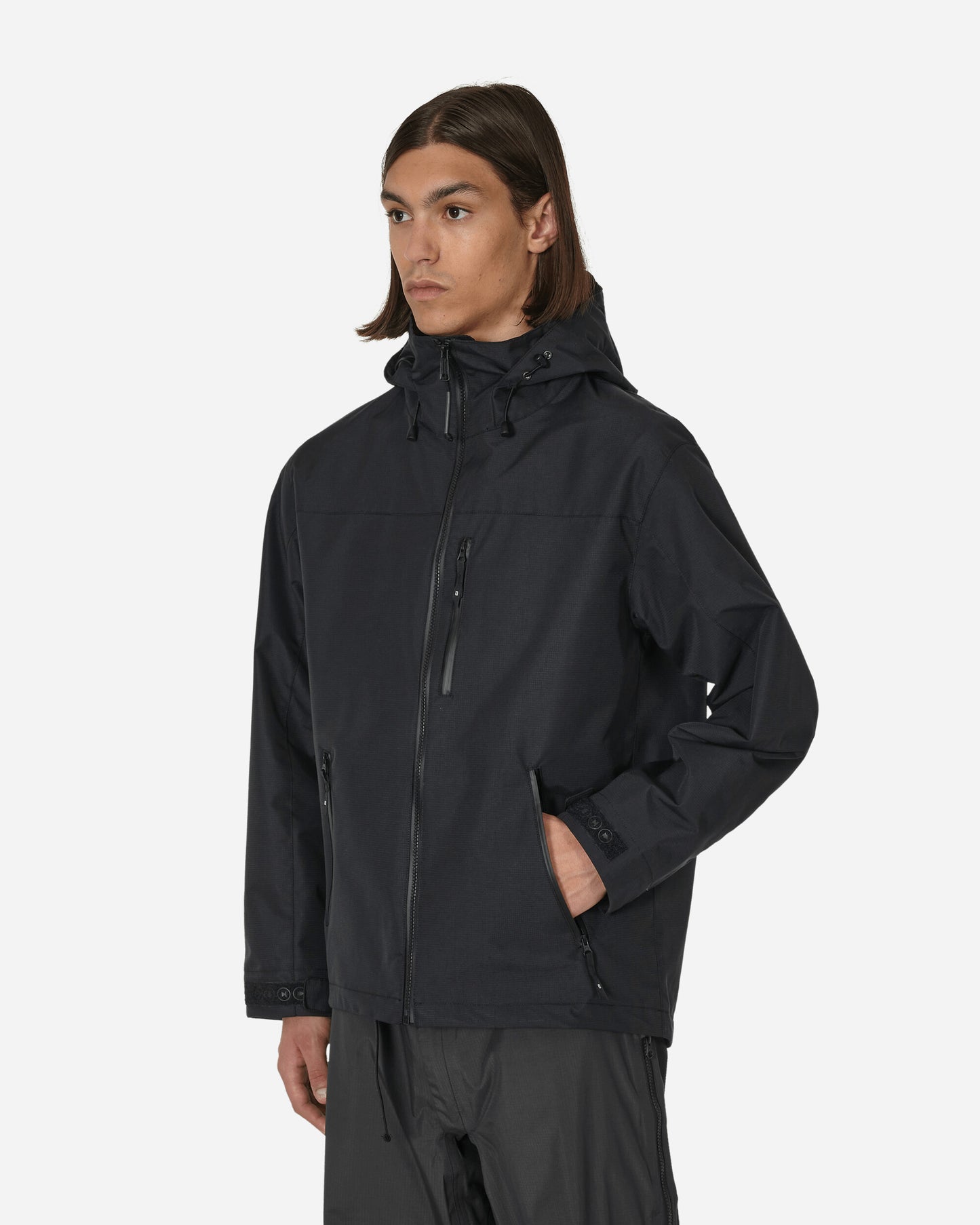 Sequel Mountain Jacket Black Coats and Jackets Jackets SQ-23SS-JK-02 1