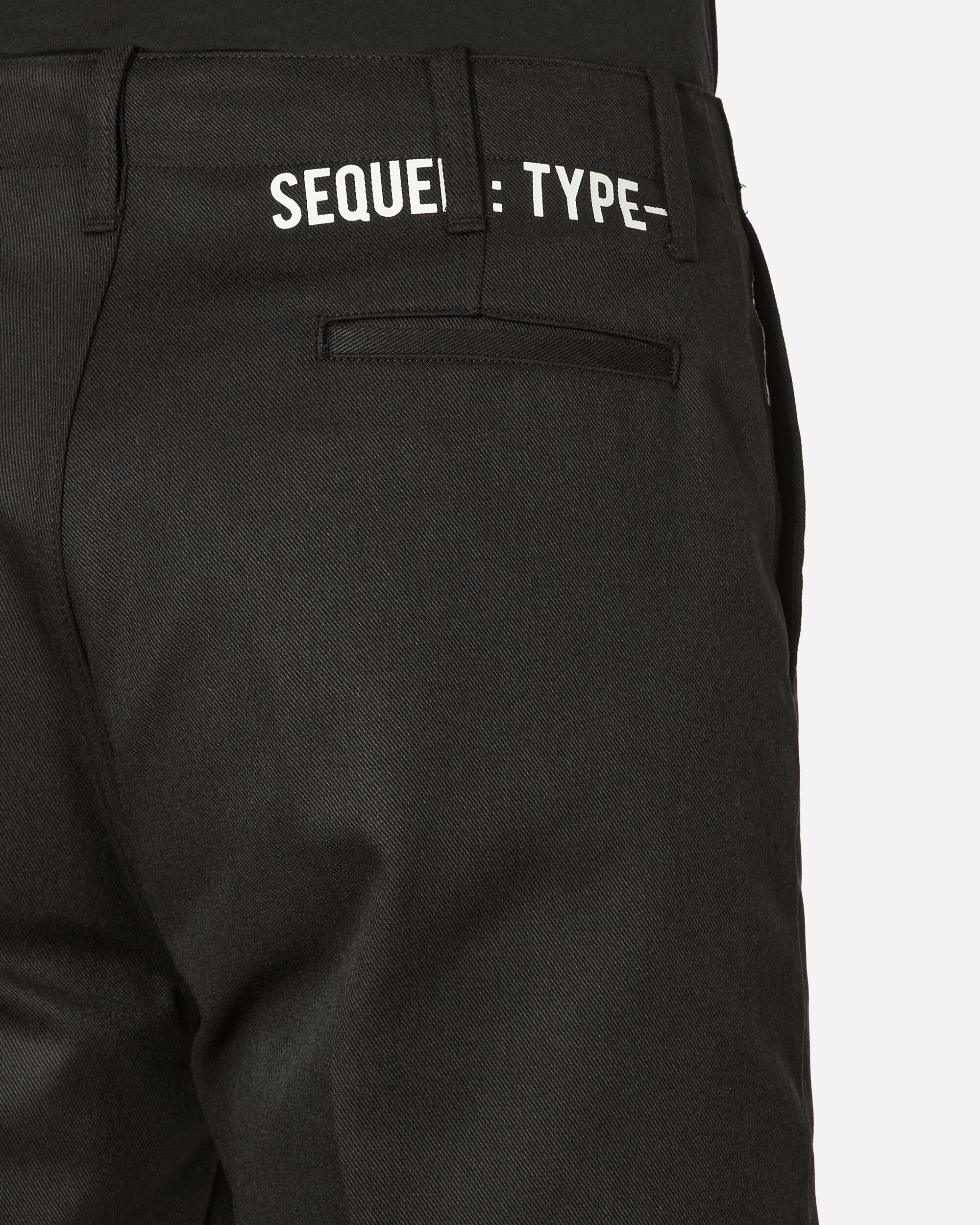 Sequel Chino Short Pants (Type-5) Black Shorts Short SQ-23SS-SP-01 1
