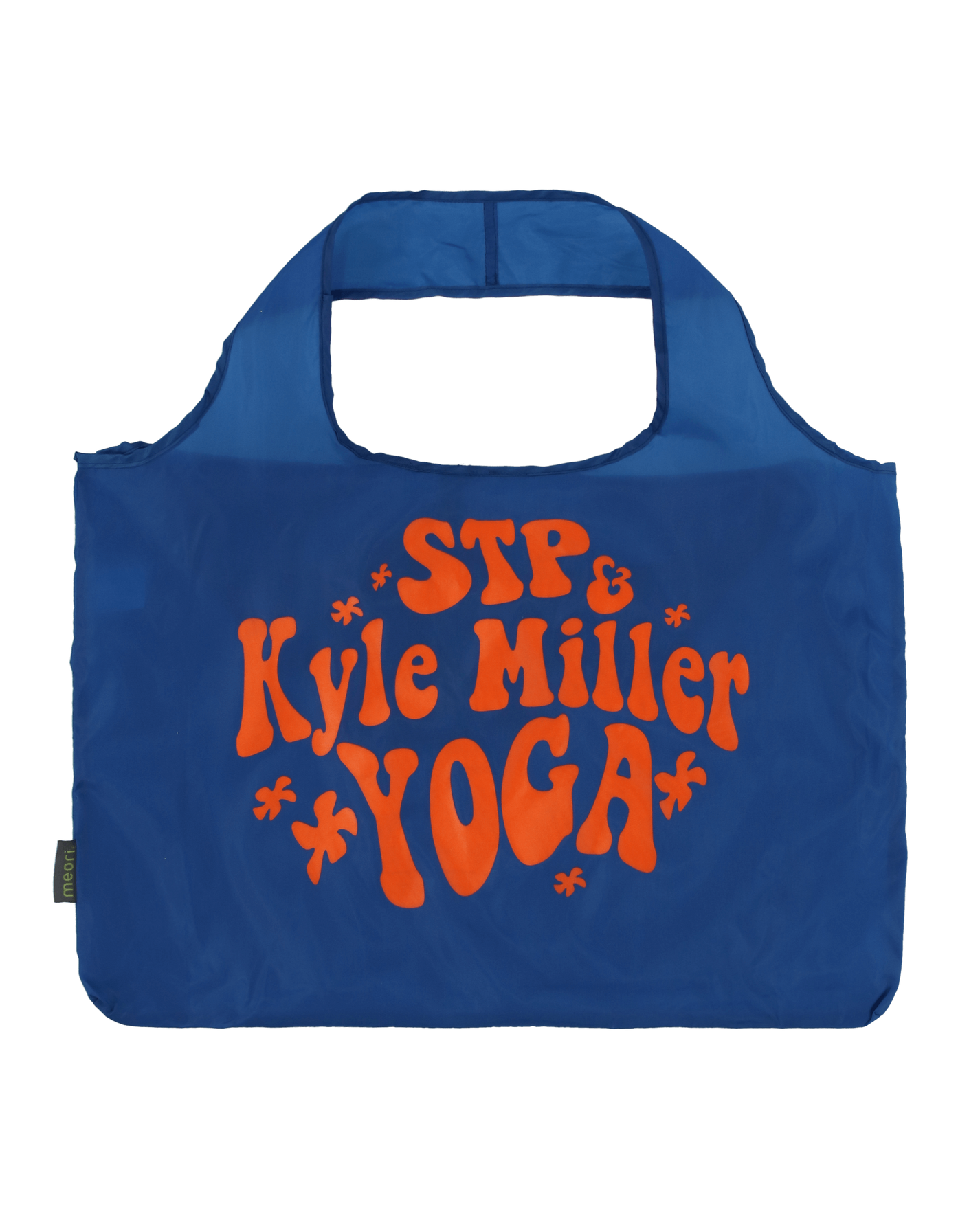 Serving The People Kyle Miller Yoga Blue Bags and Backpacks Tote STPS21KYLETOTE 005