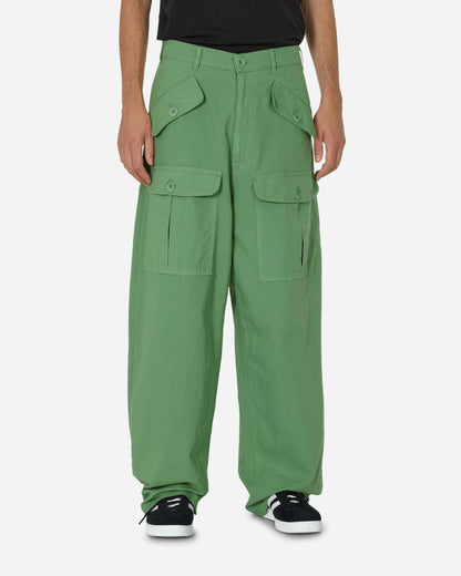 Sky High Farm Cargo Pants Woven Green Pants Cargo SHF04P014  1