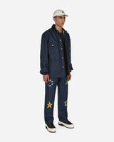 Sky High Farm Embroidered Workwear Denim Coat Denim Coats and Jackets Coats SHF01C002 1