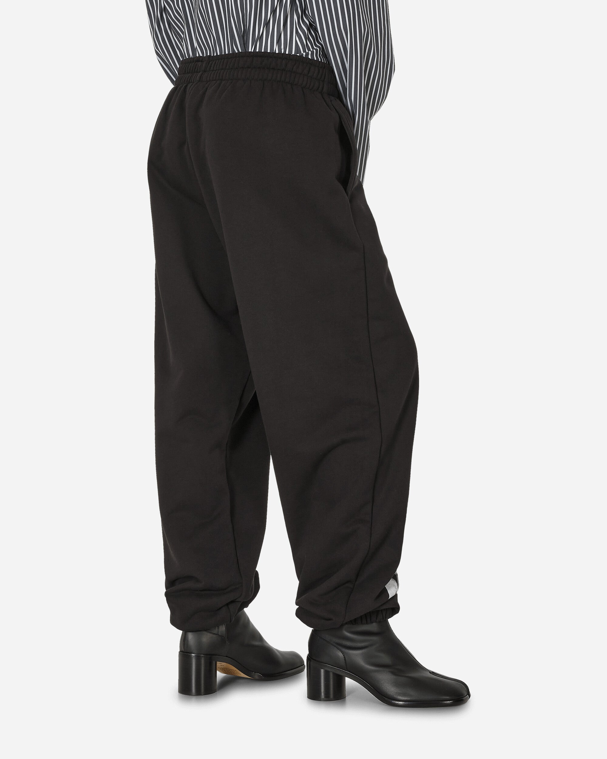Sky High Farm Perennial Shana Graphic Pants Knit Black Pants Sweatpants SHF04P031  1