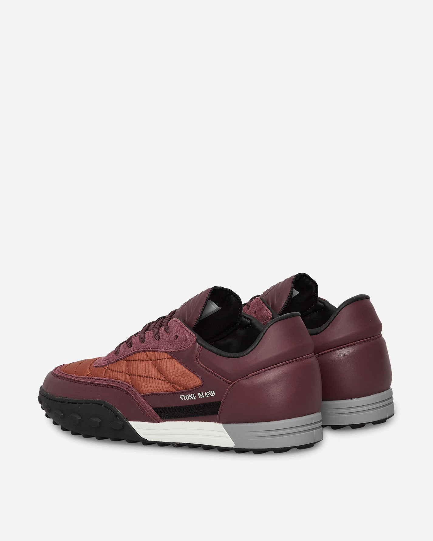 Stone Island Shoes Burgundy Sneakers Low 77FWS0202 V0012