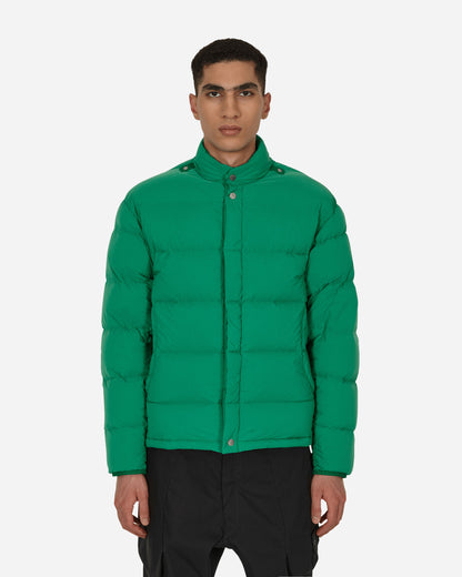 Stone Island Shadow Project Augment Puffer Jacket Emerald Coats and Jackets Jackets 77194101D V0056