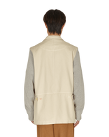 Undercover Blouson Ivory Coats and Jackets Jackets UC1A4105 IVORY