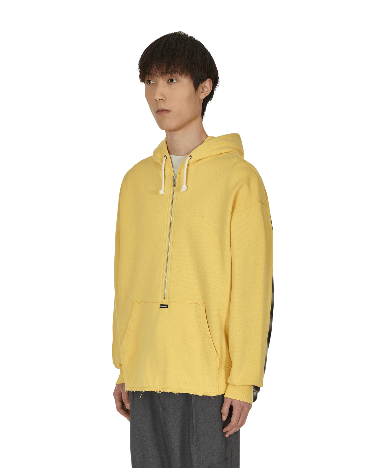 Undercoverism C/S Yellow Sweatshirts Crewneck UI1B4803 YELLOW