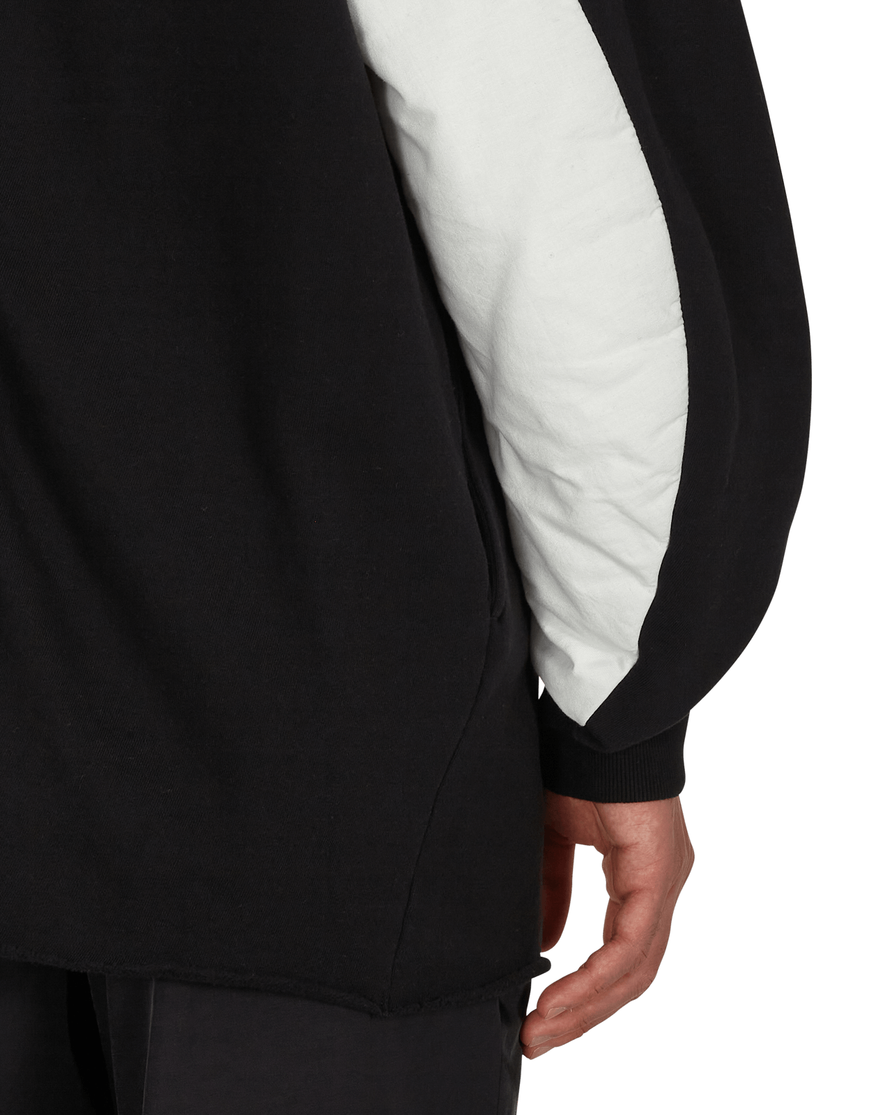 Undercoverism CS Black Sweatshirts Hoodies UI2A4802 BLACK