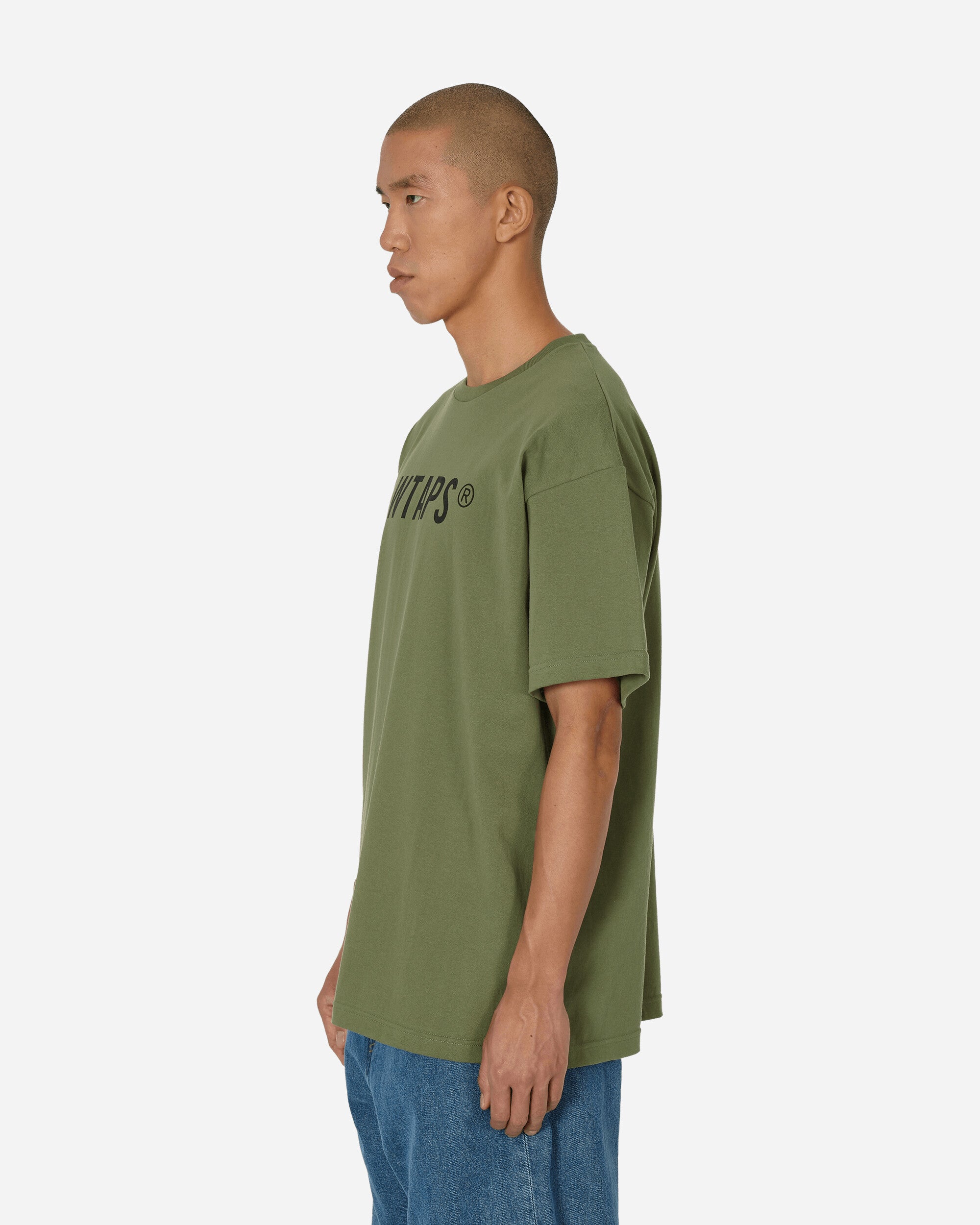 WTAPS GHILL SS COTTON OLIVE DRABS使用状況
